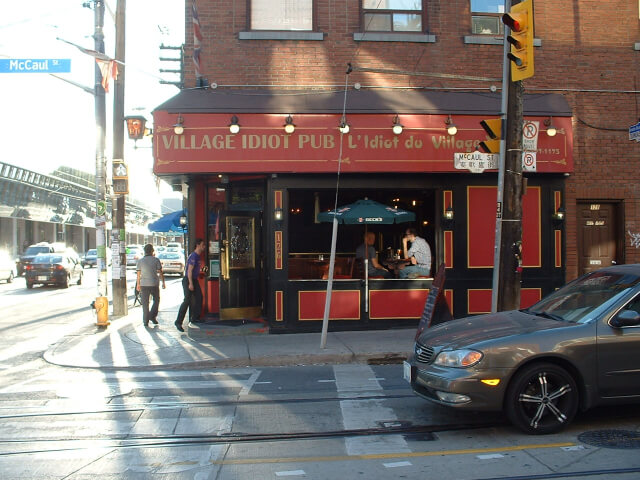 Village Idiot Pub
